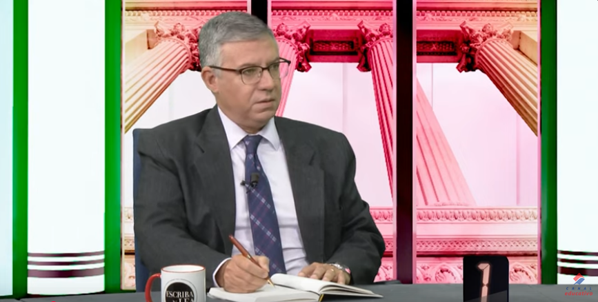 Fotograma del programa "Escriba y Lea", Canal Educativo.