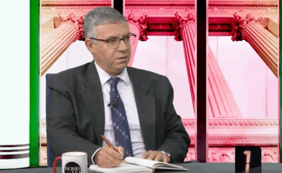 Fotograma del programa "Escriba y Lea", Canal Educativo.